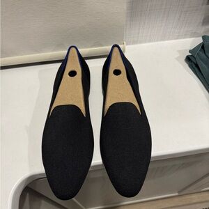Rothy’s Black Loafers sz 10.5